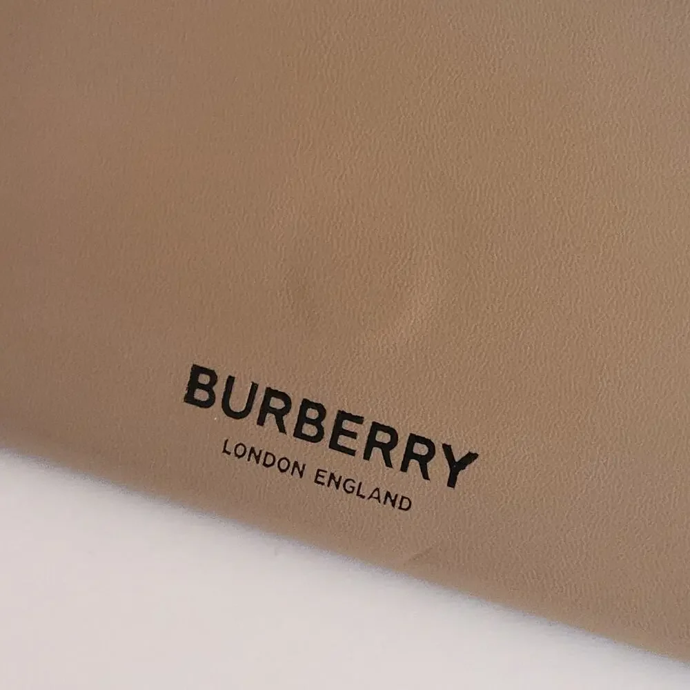 Burberry large camel